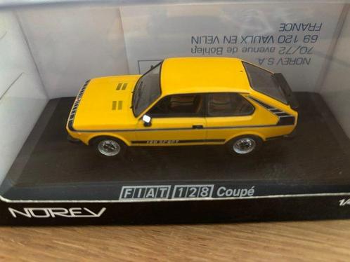 Norev 1:43 - Voiture miniature (10) - Fiat, Simca, Citroen,, Hobby en Vrije tijd, Modelauto's | 1:5 tot 1:12