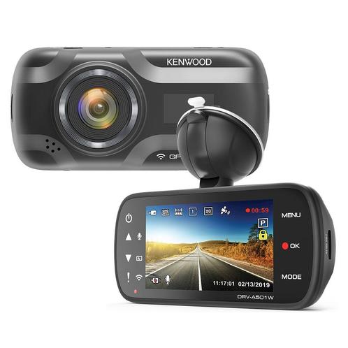 KENWOOD DRV-A501W | 16gb | Wifi | GPS | Quad HD dashcam, Autos : Divers, Accessoires de voiture, Envoi