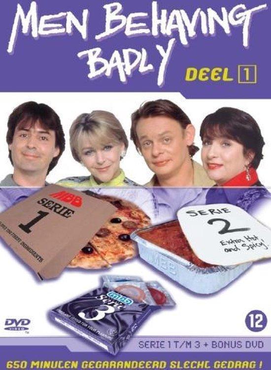 Men behaving badly deel 1 (dvd nieuw), Cd's en Dvd's, Dvd's | Actie, Ophalen of Verzenden