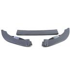 SPOILER LAME AVANT VOLKSWAGEN VW GOLF 6 09-12 R20 NOIR BRILL, Verzenden, Nieuw