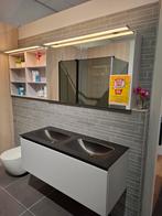 Badkamer meubel 120 cm - Toonzaalmodel -50%, Huis en Inrichting, Badkamer | Badkamermeubels, Ophalen, Nieuw, 100 tot 150 cm, Wastafelkast