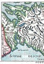 Verenigd Koninkrijk - Schotland; Ortelius / Turrini -, Nieuw