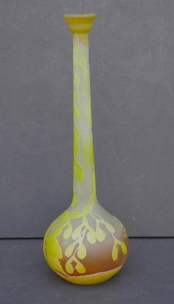 Emile Gallé - Vase - Verre