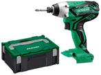 Veiling - Hikoki - WH 18DJL - Accu slagschroevendraaier, Doe-het-zelf en Bouw, Gereedschap | Boormachines, Nieuw