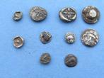 Grèce (ancienne). Lot of 10 silver coins, mostly 3rd-1st, Postzegels en Munten, Munten | Europa | Niet-Euromunten