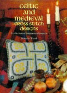 Celtic and medieval cross stitch: a collection of, Livres, Livres Autre, Envoi