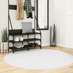 vidaXL Tapis OVIEDO à poils courts gris Ø 160 cm, Verzenden, Neuf