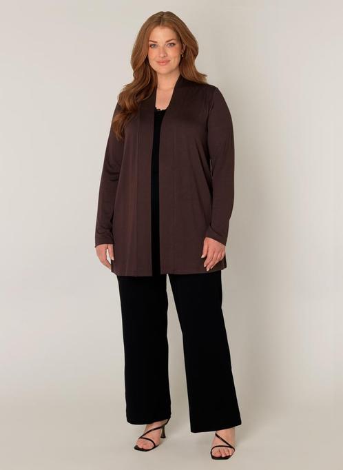 Base Level Curvy vest Ayla4(54/56)Maat 46/48 (XL) of groter, Kleding | Dames, Truien en Vesten, Overige kleuren, Nieuw, Maat 46/48 (XL) of groter