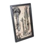 Dental extraction pliers - Résine, Bois, Acier - Cadre de