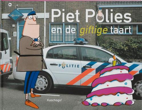 Piet Polies en de giftige taart / Piet Polies / 1, Boeken, Prentenboeken en Plaatjesalbums, Gelezen, Verzenden