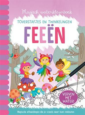 Magisch waterkleurboek Feeën 9789463548113, Boeken, Kinderboeken | Kleuters, Gelezen, Verzenden