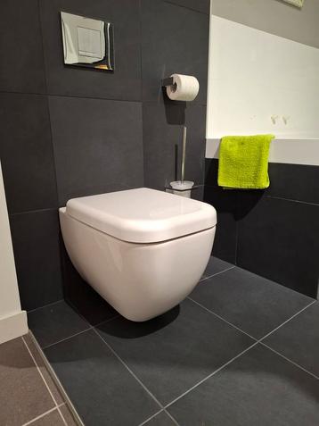 Hangtoilet zonder spoelrand - toonzaalmodel beschikbaar voor biedingen