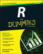 R For Dummies 2Nd Edition 9781119055808 Andrie De Vries, Verzenden, Zo goed als nieuw, Andrie De Vries