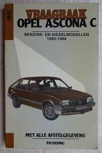 Opel Ascona C, Boeken, Nieuw, Nederlands, Verzenden