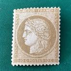 France 1873 - 10 cent Cérès Dentelez - Obligation nationale, Gestempeld