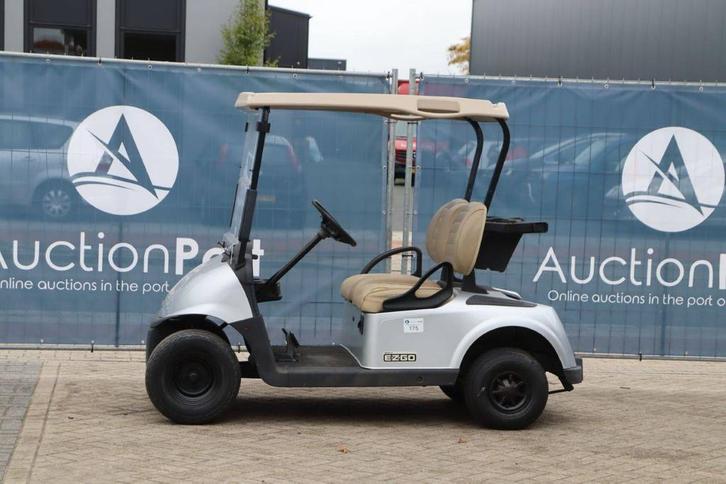Veiling: Golfkar Ez-go Elektrisch, Sport en Fitness, Golf, Ophalen