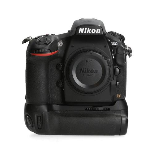 Nikon D810 + Grip - 21.000 kliks, TV, Hi-fi & Vidéo, Appareils photo numériques, Nikon, Comme neuf, Enlèvement ou Envoi