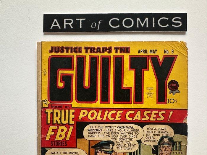 Justice Traps The Guilty #9 - 1 Comic, stripboek - Eerste, Boeken, Strips | Comics