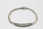 Armband - 14 karaat Witgoud - 0.72ct. tw. Diamant, Handtassen en Accessoires, Armbanden, Nieuw