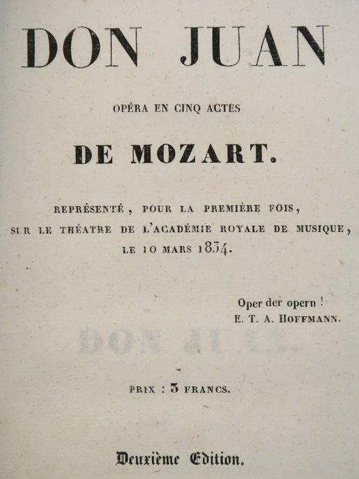 Wolfgang Amadeus Mozart / Lorenzo da Ponte - Le Petit-fils, Antiek en Kunst, Antiek | Boeken en Manuscripten