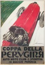 Federico Seneca - Coppa della Perugina - jaren 1950
