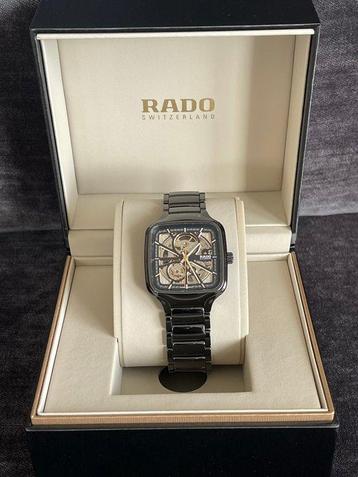 Rado - True Square Automatic Open Heart - R27086162 - beschikbaar voor biedingen