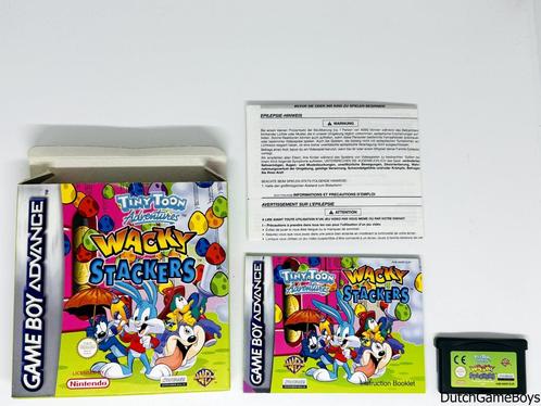 Gameboy Advance / GBA - Tiny Toon Adventures - Wacky Stacker, Games en Spelcomputers, Games | Nintendo Game Boy, Gebruikt, Verzenden