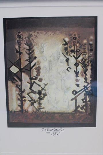 Manuel Cargaleiro (1927-2024) - Sans titre