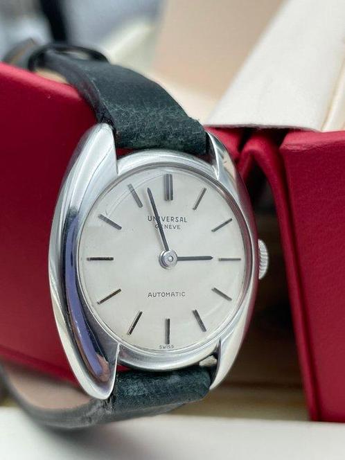 Universal Genève - Ref.824 604 - Cal.1-24 - Automatic -, Handtassen en Accessoires, Horloges | Heren