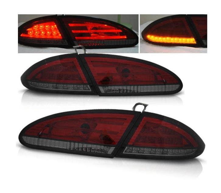 LED achterlichten Red Smoke geschikt voor Seat Leon, Auto-onderdelen, Verlichting, Nieuw, Seat, Verzenden