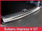 Achterbumperbeschermer | Subaru | Impreza 17- 5d hat. | RVS, Verzenden, Nieuw