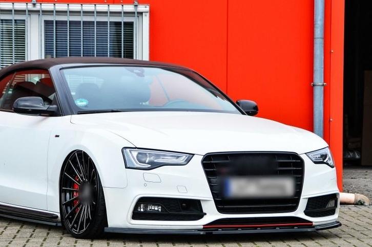 Front Splitter voor Audi A5 B8 Facelift S line / S5, Auto diversen, Tuning en Styling, Ophalen of Verzenden