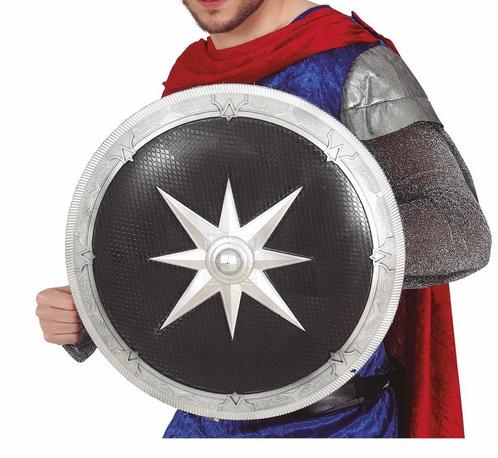 Zwart Nep Schild Romeins 45cm, Hobby en Vrije tijd, Feestartikelen, Nieuw, Verzenden