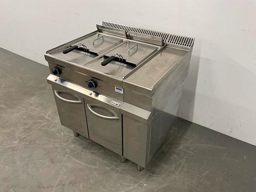 Roeder dubbele friteuse | Elektrisch | 2018 | 400V | frituur, Zakelijke goederen, Horeca | Keukenapparatuur, Gebruikt, Fornuis, Frituur en Grillen