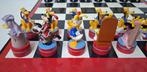 Disney - Schaakspel - Mickey Mouse & Friends - Hars, Verzamelen, Nieuw