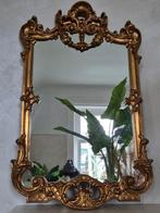 Spiegel- Barokspiegel – verguld houten frame met, Antiek en Kunst