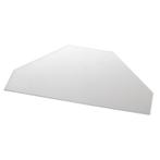 Plexiglas voor deksel cabine PP-T 0153, Doe-het-zelf en Bouw, Ophalen of Verzenden, Nieuw
