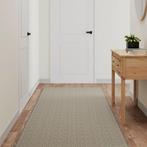 vidaXL Tapijtloper 80x250 cm sisal-look zilverkleurig, Verzenden