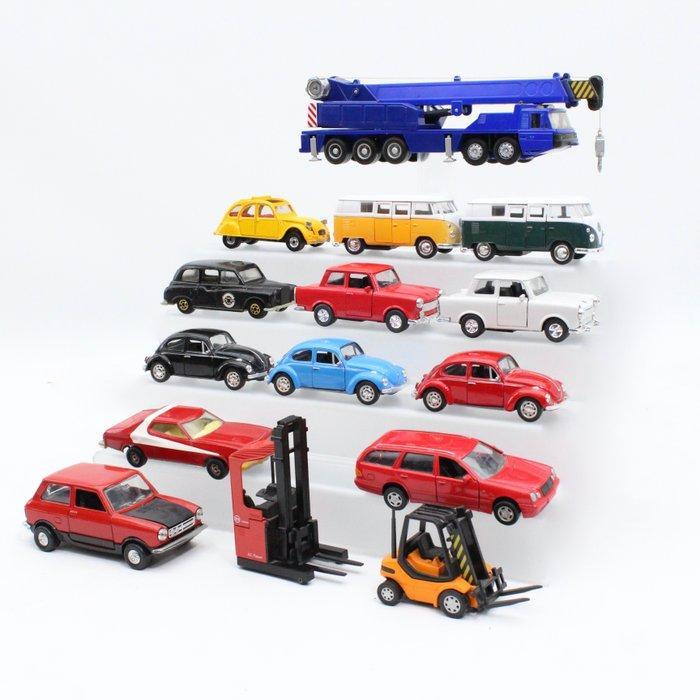 Corgi - Maisto -Polistil - Welly 1:25-1:43 - Camion, Hobby en Vrije tijd, Modelauto's | 1:5 tot 1:12