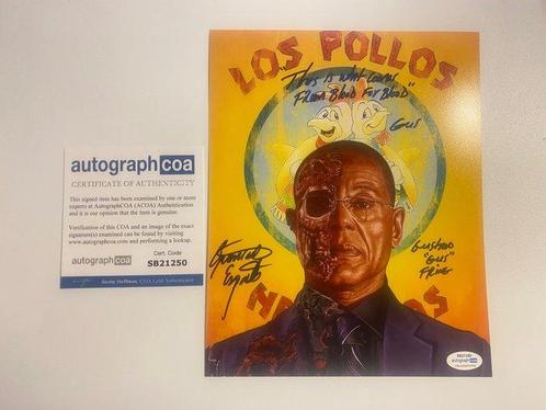 Breaking Bad - Giancarlo Esposito (Gus Fring) - Autographe,, Collections, Cinéma & Télévision