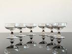 Baccarat - Service de boisson (6) - Verres à champagne -, Antiquités & Art