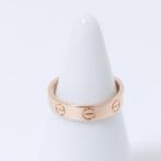 Zonder minimumprijs - Cartier - Ring - Love Wedding - 18, Handtassen en Accessoires, Ringen, Nieuw