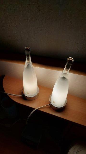 IKEA - Onbekend - Lampe (2) - Verre - Ensemble de lampes de
