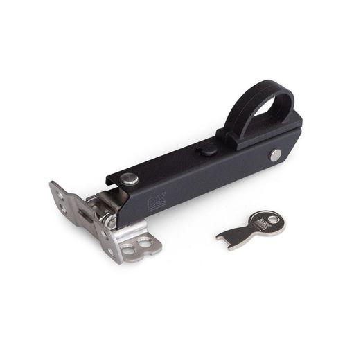 Raamuitzetter wegdraaibaar kort SKG 2® RVS zwart, Doe-het-zelf en Bouw, Hang- en Sluitwerk, Schuif of Grendel, Nieuw, Ophalen of Verzenden