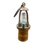 Lampe - Bronze, Cuivre, Verre