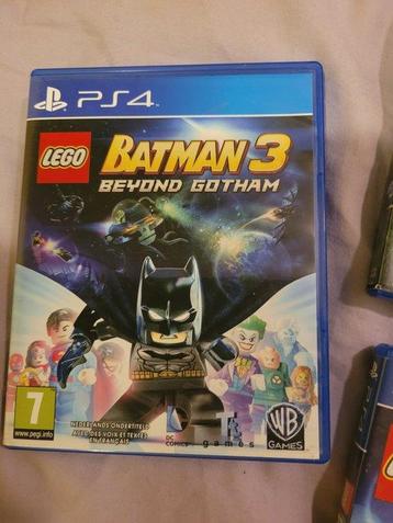 Sony - Playstation 4 (PS4) - Lego: Batman 3/beyond Gotham,