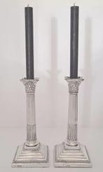 John Aldwinckle & Thomas Slater - Kandelaar - hoog model in, Antiek en Kunst, Antiek | Zilver en Goud