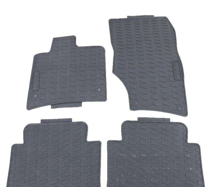 TAPIS EN CAOUTCHOUC POUR AUDI Q7 4LB 06-15 4 UNITÉS, Auto diversen, Automatten, Verzenden