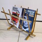 Tijdschriftenhouder - bamboe - Verguld messing - Hollywood