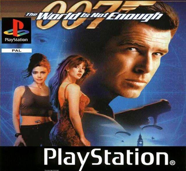 James Bond 007 The World is not Enough-Standaard, Games en Spelcomputers, Games | Sony PlayStation 1, Ophalen of Verzenden